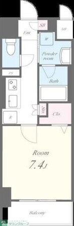 Avantiの物件間取画像